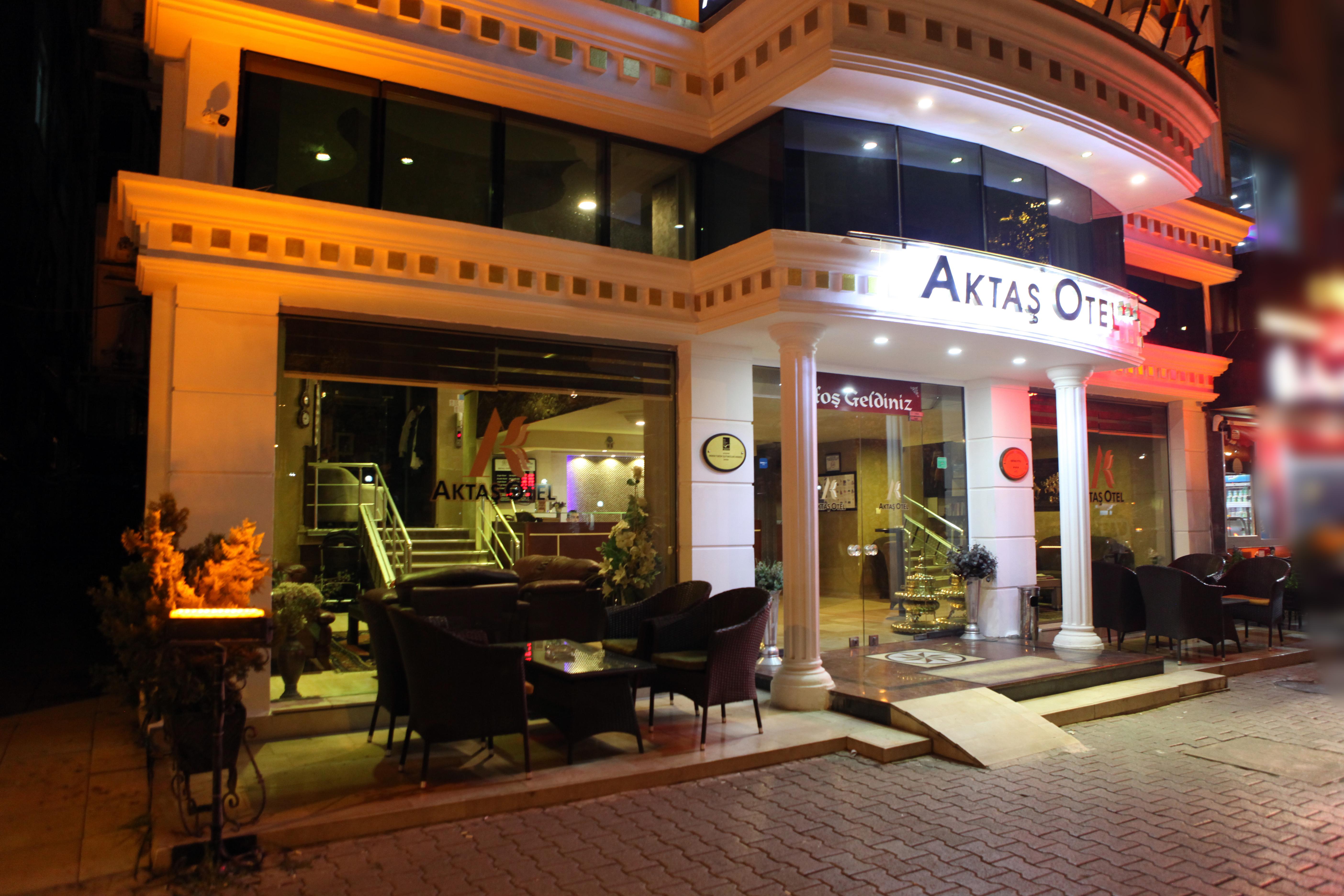 Aktas Hotel Mersin  Exterior foto